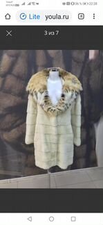 Роскошная шуба норка шикарный капюшон подрысь