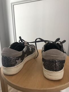 Кеды блестящие