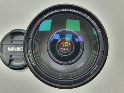 Minolta AF 28-105mm f/3.5-4.5 Xi Комиссионный
