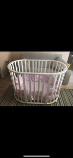 Кроватка круглая