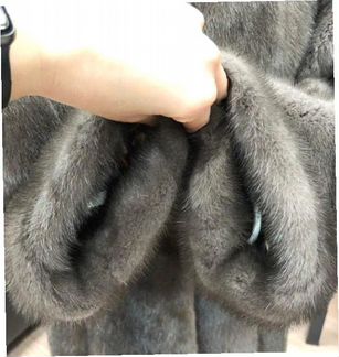 Шуба норковая