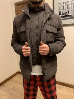 Пуховик на синтипоне