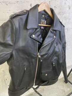 Schott куртка кожаная косуха
