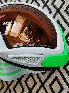 Горнолыжные очки Salice Double CRX Polarflex Antif