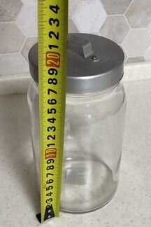 Банка IKEA для сыпучих продуктов