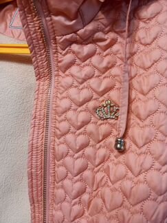 Демисезонная куртка для девочки (осень-весна)