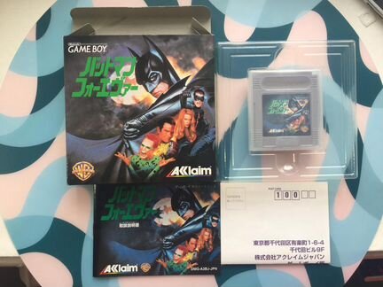 Batman Forever для Gameboy