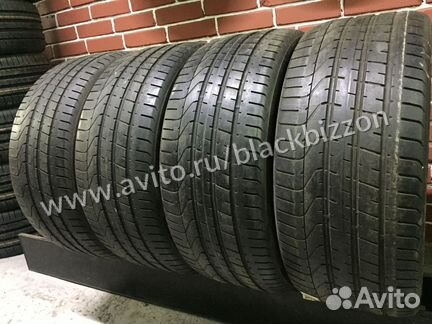 265 40 20 летние шины бу Pirelli P Zero №4
