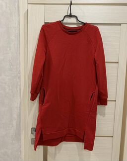 Платье-толстовка, р. 42-44