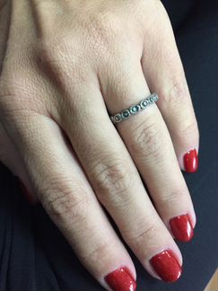 Серебряное кольцо Pandora