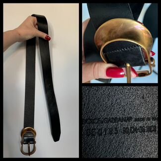 Ремень DG Dolce Gabbana Chanel Gucci Dior