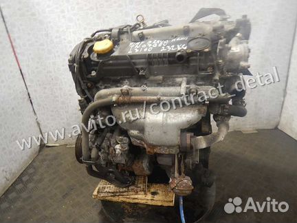 Двигатель Fiat 1,9