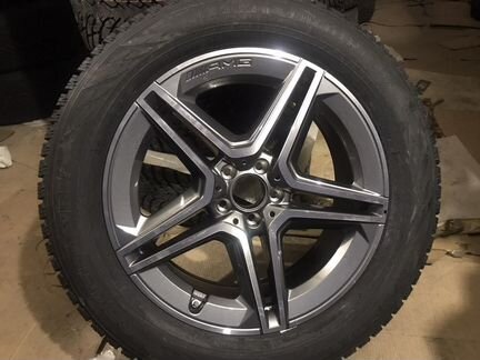 Mercedes GLE новые 20 Колеса AMG Зима