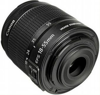 Canon EF-S 18-55mm is II f/3.5-5.6 новый ростест
