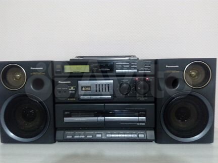 Магнитолла Panasonic rx-dt 680