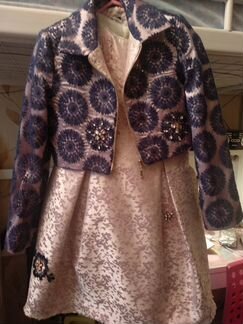 Платье с пиджаком нарядные