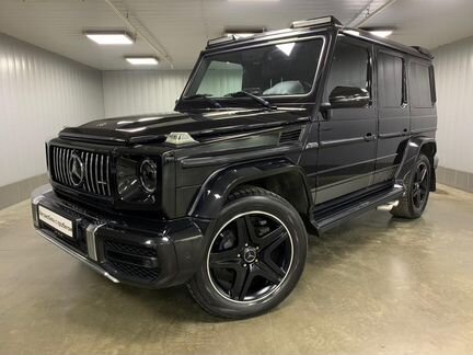 Mercedes-Benz G-класс 3.0 AT, 2016, 50 841 км