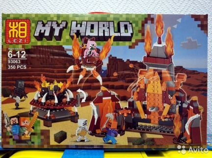 Лего Lezi My World 