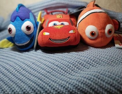 Мягкие игрушки новые
