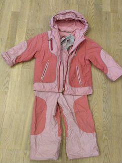 Куртка, штаны. Р 98-104,Осень/весна для девочки
