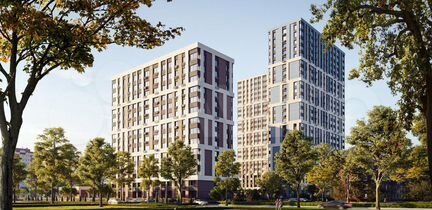 3-к квартира, 78.3 м², 13/14 эт.