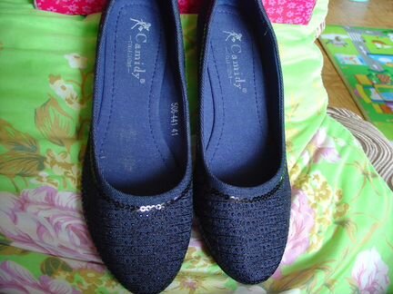 Туфельки балетки