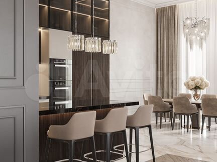 1-к квартира, 69.3 м², 3/17 эт.