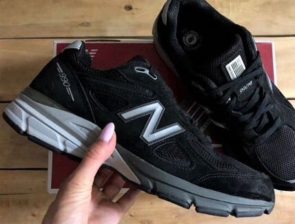 New balance 990v4 black