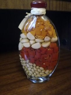 Декоративная бутылка