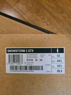 Зимние ботинки Salomon Snowstorm 2 GTX