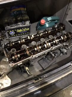 Головка блока двс BMW M54B22