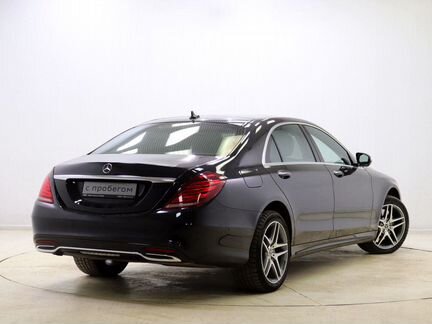 Mercedes-Benz S-класс 3.0 AT, 2017, 54 000 км