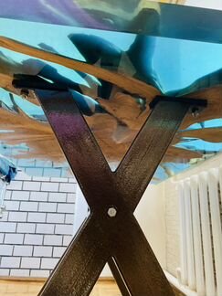 Дизайнерский стол из корня Карагача