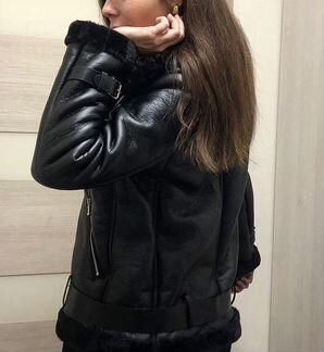 Дубленка качество люкс размер 42-44