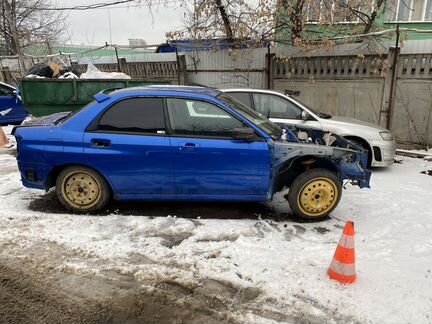 Кузов Субару