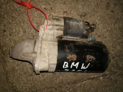 Стартер BMW 3 серия E46 2000г