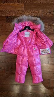 Комбинезон раздельный Moncler размер 80 см