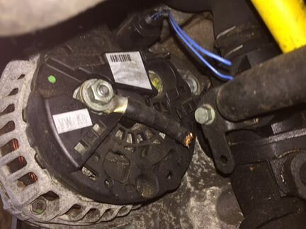 Генератор 120A 1.8T AVJ 06B903016P Audi A4 B6