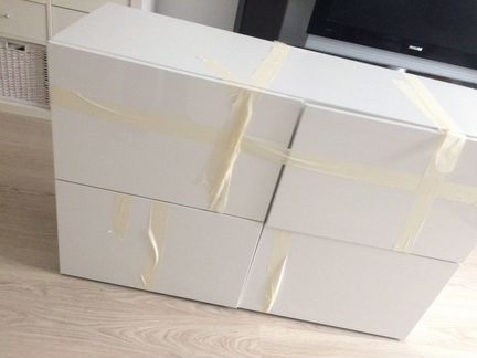 Продаю тумбы Икея, 2 шт., новые