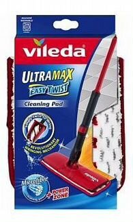 Сменная насадка к швабре Vileda UltraMax Easy Twis