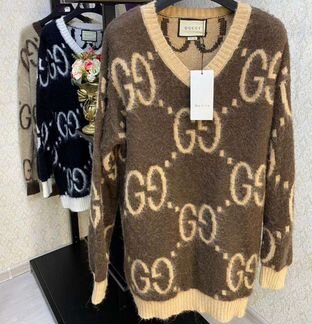 Свитер объёмный gucci