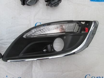 Решётка птф Opel Astra J
