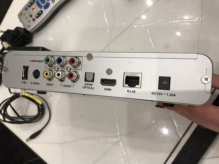 Телевизионная приставка D-Link ip stb dib-120