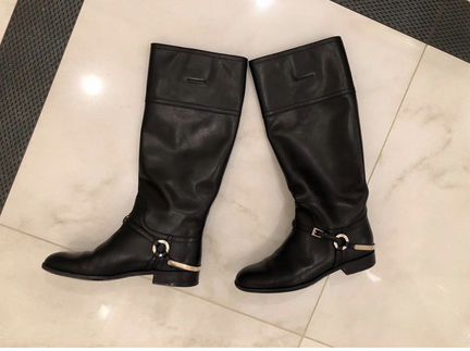 Сапоги со шпорами Италия