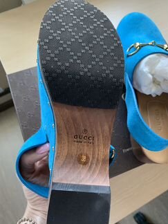 Туфли (клоги) Gucci