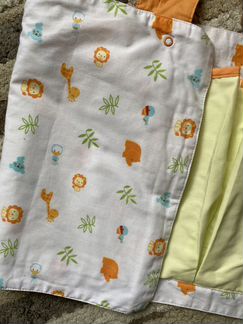 Органайзер подвесные кармашки для кровати