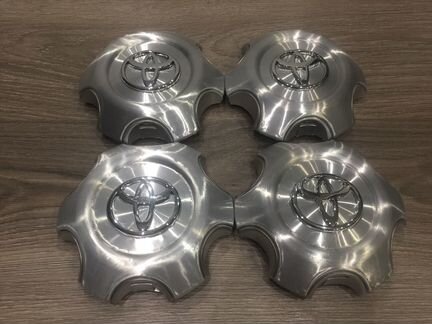 Колпачки (заглушки) на диски Toyota LC Prado 120