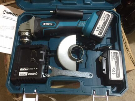 Аккумуляторная болгарка Handtek 18-125Li2
