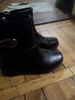 Ботинки полусапоги демисезонные осенние натуральна