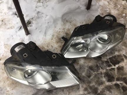 Фара правая галоген 3С0941006 VW Passat B6